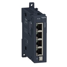 Schneider TM4ES4 Module network TM4 4 Ethernet switch