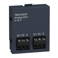 Schneider TMC2AQ2V Cartridge M221 - 2 analog voltage outputs - I/O extension