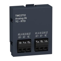 Schneider TMC2TI2 Cartridge M221 - 2 temperature inputs - I/O extension