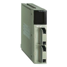 Schneider TSXDEY32D2KC Discrete input module -32 current sink isolated - 24 V DC - 3.5 mA