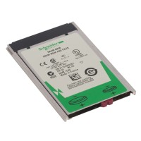 Schneider TSXMRPC001MC Configurable SRAM memory extension - for processor - 192..1024 kB, 832..0 kB