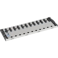 Schneider TSXRKY12 Non-extendable rack - for single rack configuration - 12 slots - IP20