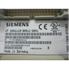 Siemens 6SN1118-0AA11-0AA1 SIMODRIVE 611 Motor Controller