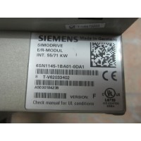 Siemens 6SN1145-1BA01-0DA1 0DA0 Simodrive 611 Infeed Module