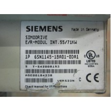 Siemens 6SN1145-1BA01-0DA1 Simodrive 611 Feedback Module