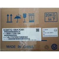 Yaskawa SGM7G-09A7C61 Servo Motor 850W