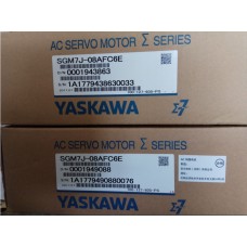 Yaskawa SGM7J-08AFC6E Servo Motor